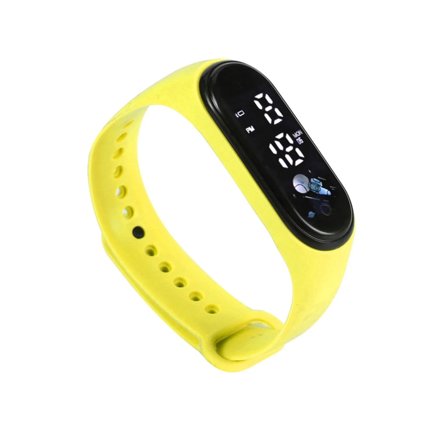 Montre connectée Kawaii pour enfants, mode, extérieur, étanche, sport, montres pour garçons et filles, montres numériques, silicone, montre enfant
