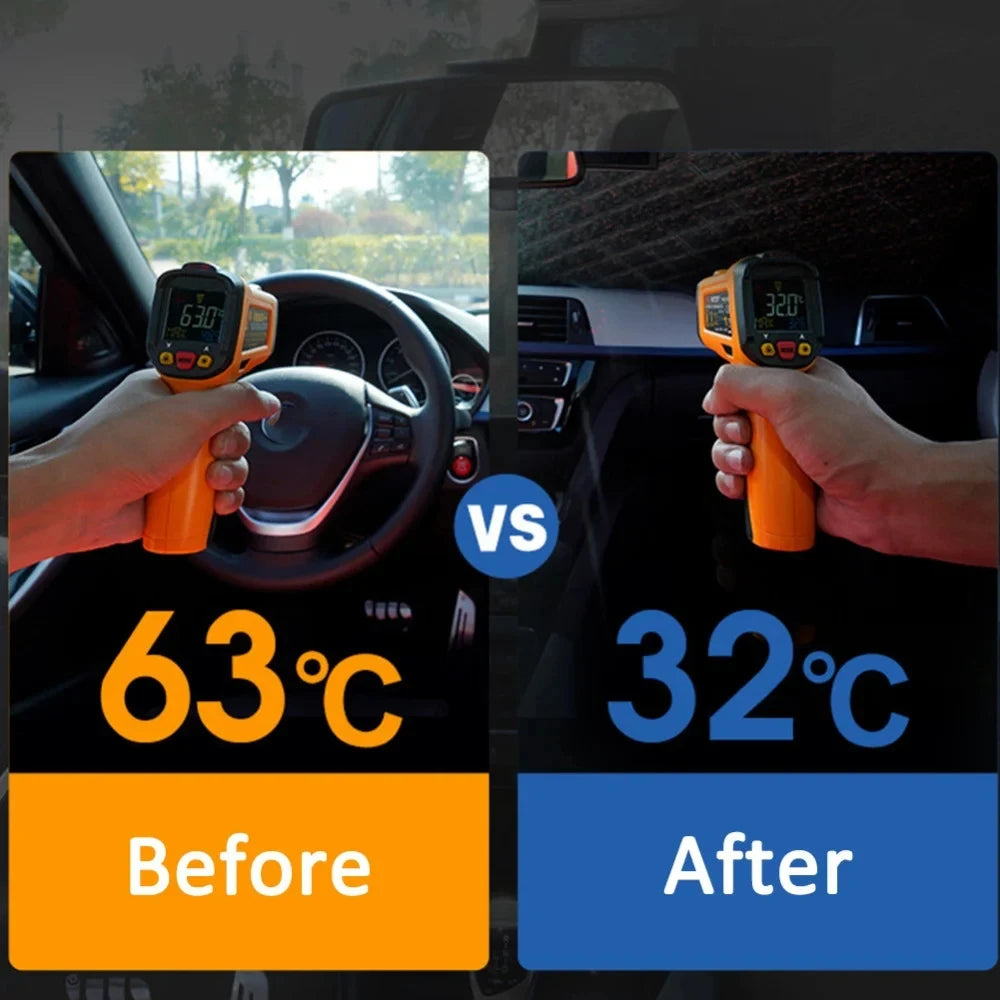 Parasol pare-soleil pour pare-brise avant de voiture, avec revêtement argenté anti-UV, pliable, protection solaire pour voiture