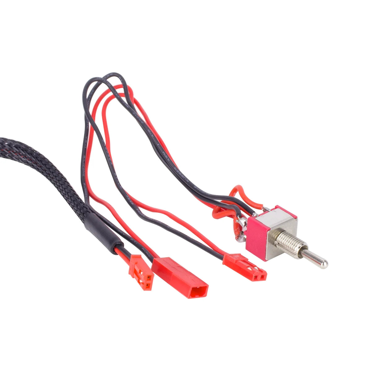 1/10 échelle RC modèle véhicule sur chenilles accessoire de voiture treuil en métal avec télécommande RC treuil sur chenilles accessoire RC treuil de voiture RC
