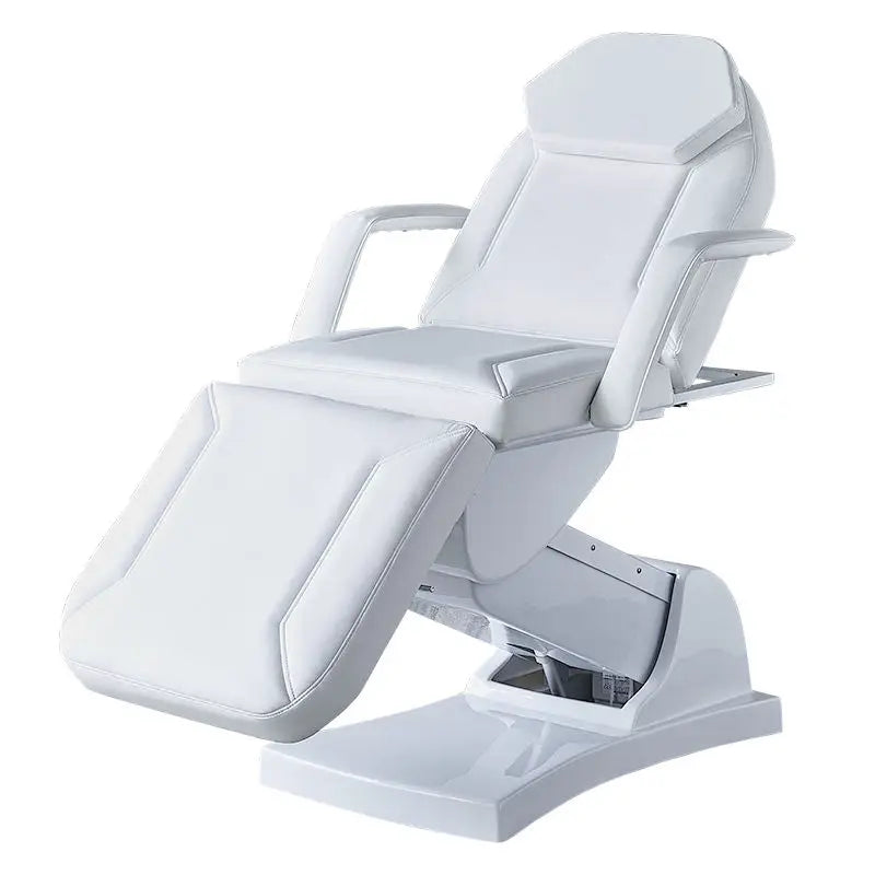 Table de massage électrique à 3 moteurs, fauteuil d'esthéticienne réglable, table de spa médical, table de massage, mobilier de salon de beauté pour extensions de cils