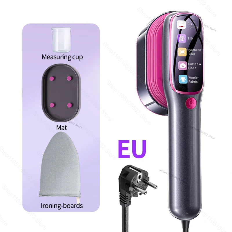 Nouveau fer à vapeur portatif vêtement vapeur Portable Mini pour vêtements chauffage rapide voyage vêtement tissu presse Machine avec la maison