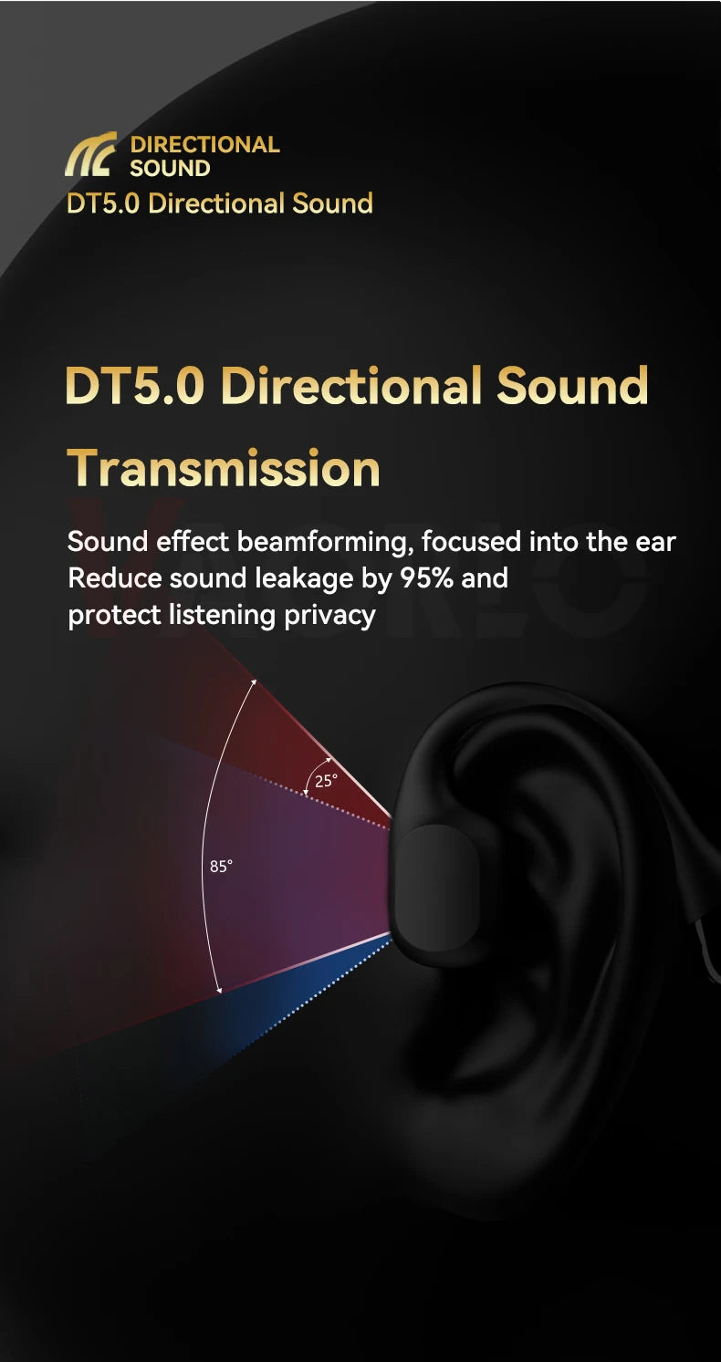 Écouteurs à Conduction osseuse, casque d'écoute étanche IPX8 pour la natation, nouveau casque de Sport sans fil Bluetooth MP3 32 go de RAM Hifi stéréo