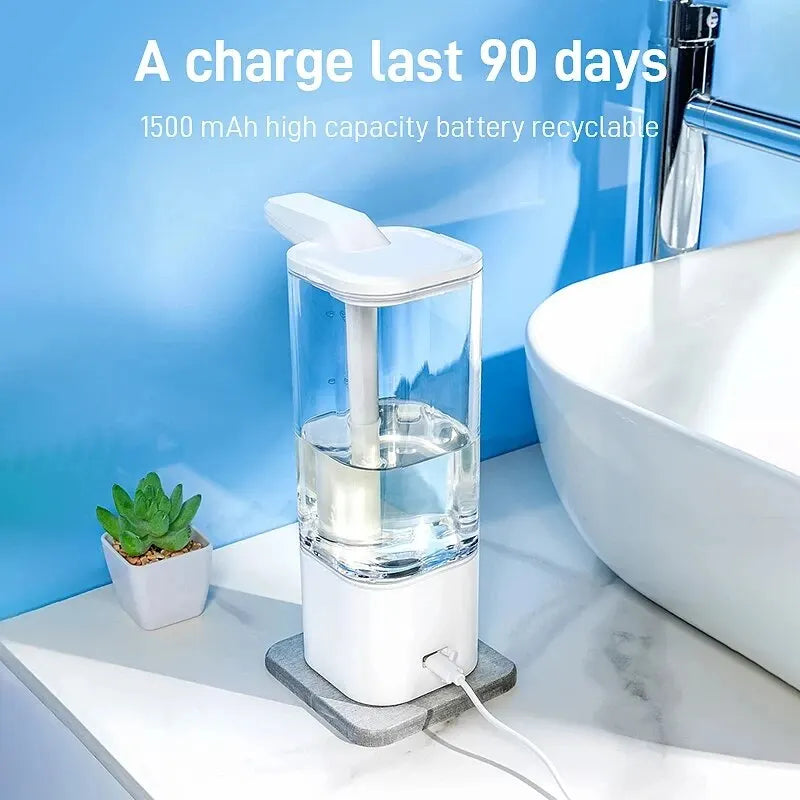 Machine de désinfectant pour les mains à capteur automatique, Machine à savon à vaisselle, shampoing de lavage du corps, détection intelligente de Distance, cuisine, distributeur de toilettes à domicile