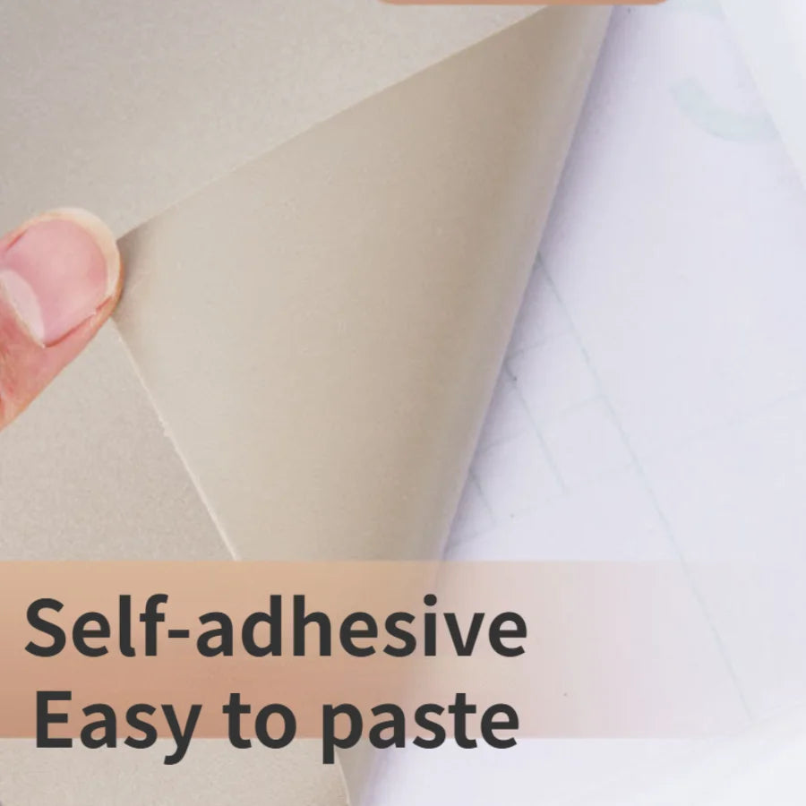 Papier peint auto-adhésif imperméable à l'huile pour cuisine, 10M, autocollants pour rénovation d'armoire, décoration murale anti-moisissure sans formaldéhyde
