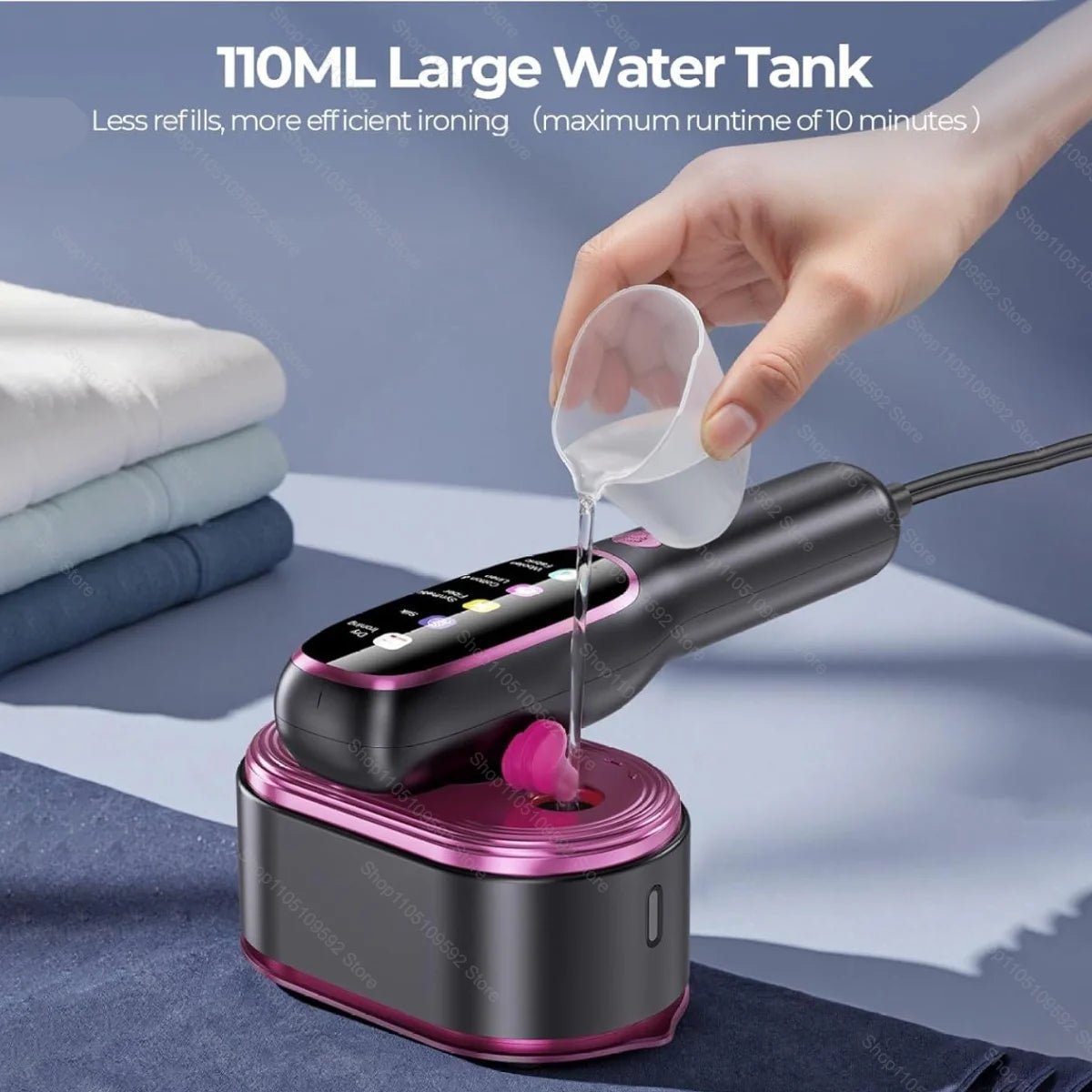 Nouveau fer à vapeur portatif vêtement vapeur Portable Mini pour vêtements chauffage rapide voyage vêtement tissu presse Machine avec la maison