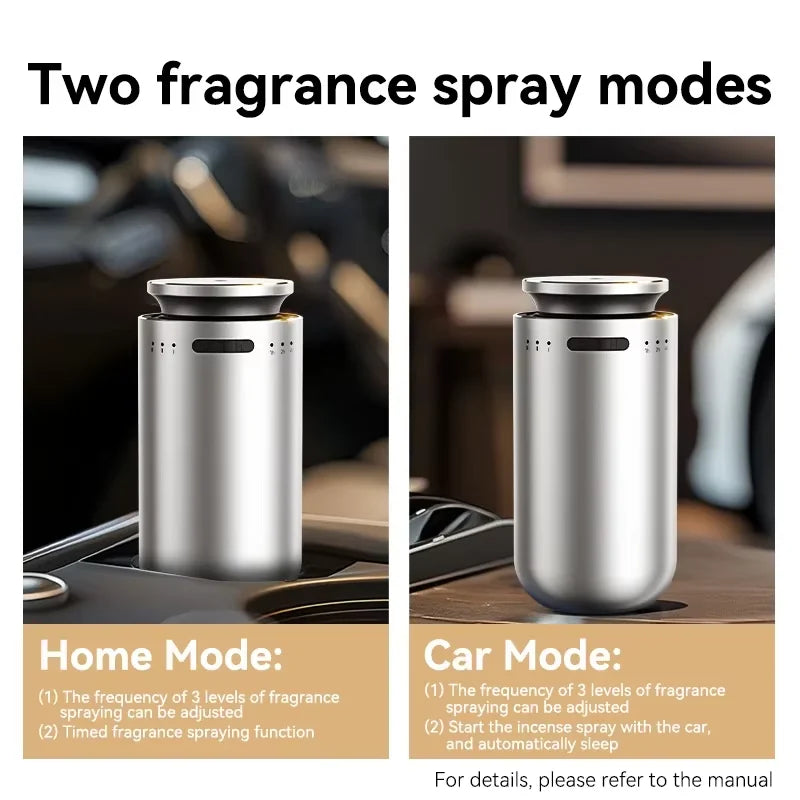 Diffuseur d'arôme professionnel Portable, Machine pour désodorisant de voiture, odeur électrique pour la maison, diffuseur de parfum de pièce Rechargeable