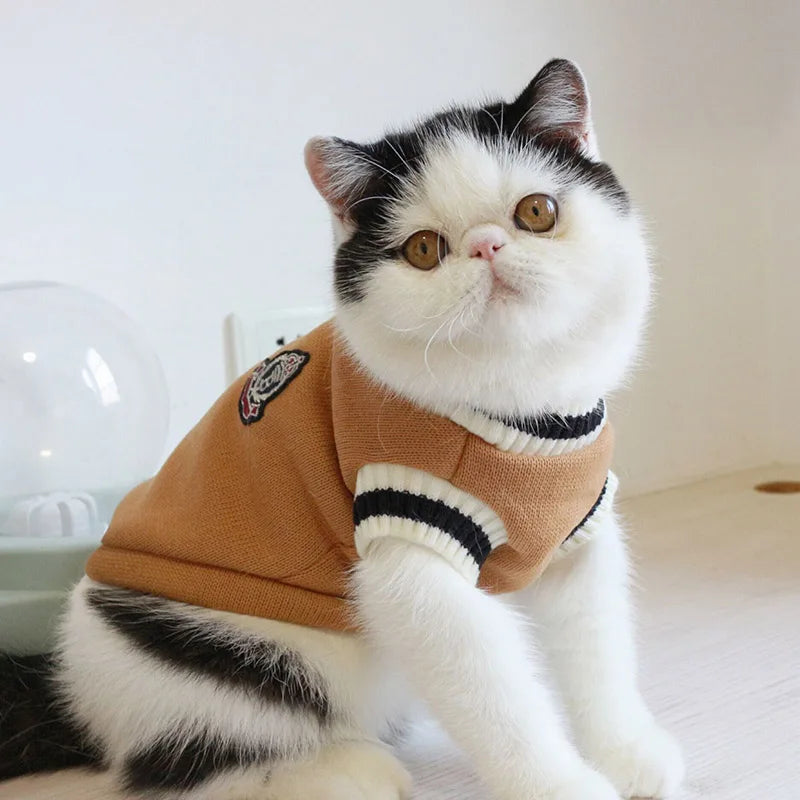 Pull d'hiver pour animal de compagnie, veste pour chien et chat, veste pour chiot, Costume Ubranka Dla Psa