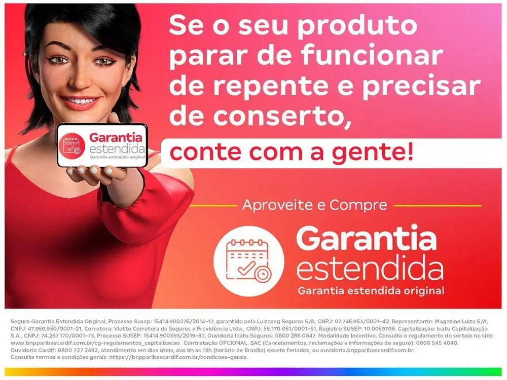 Garantie étendue pour gadgets high-tech, service client disponible, qualité garantie