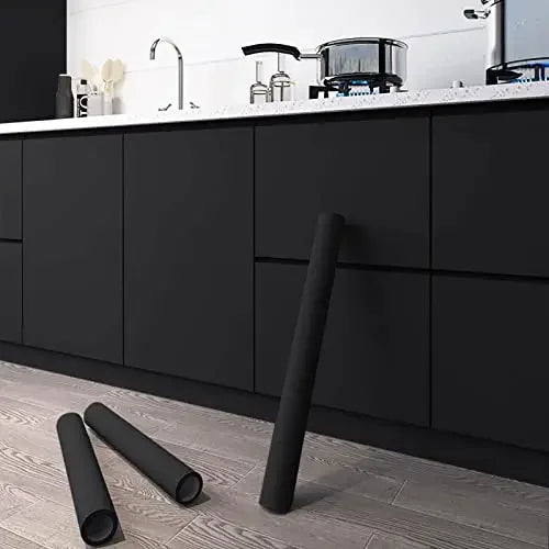 Papier peint auto-adhésif imperméable à l'huile pour cuisine, 10M, autocollants pour rénovation d'armoire, décoration murale anti-moisissure sans formaldéhyde
