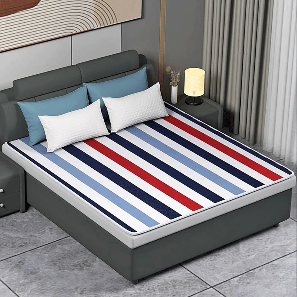 Couverture chauffante électrique pour chambre, couverture chauffante automatique, chauffe-corps, matelas thermique, 220V