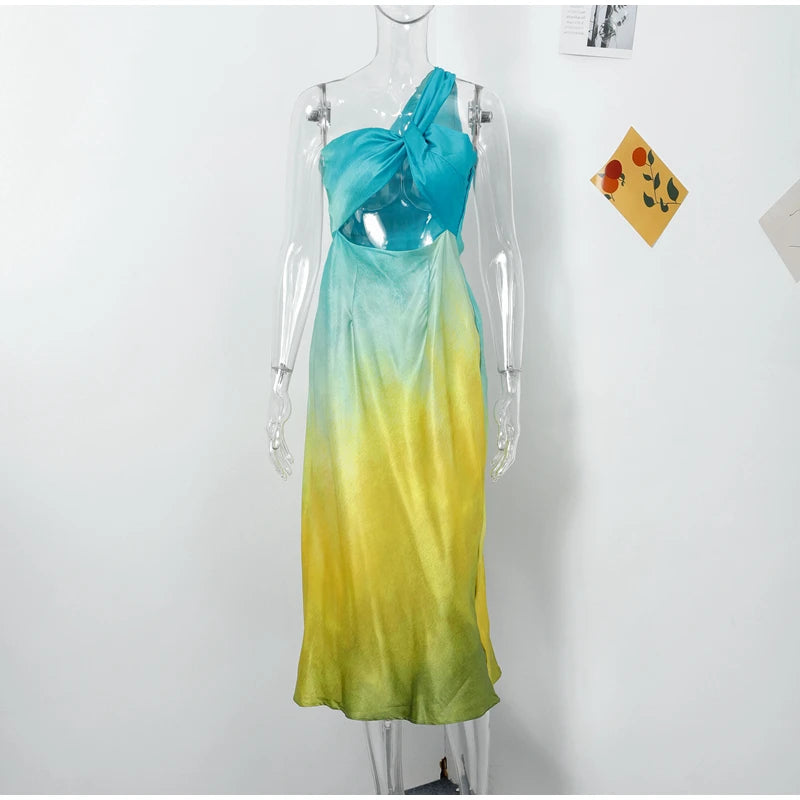 Mini Robe Plissée à Col Diagonal pour Femme, Vêtement à Manches Courtes et Imprimé, Style Urbain, pour ix, Nouvelle Collection 2024