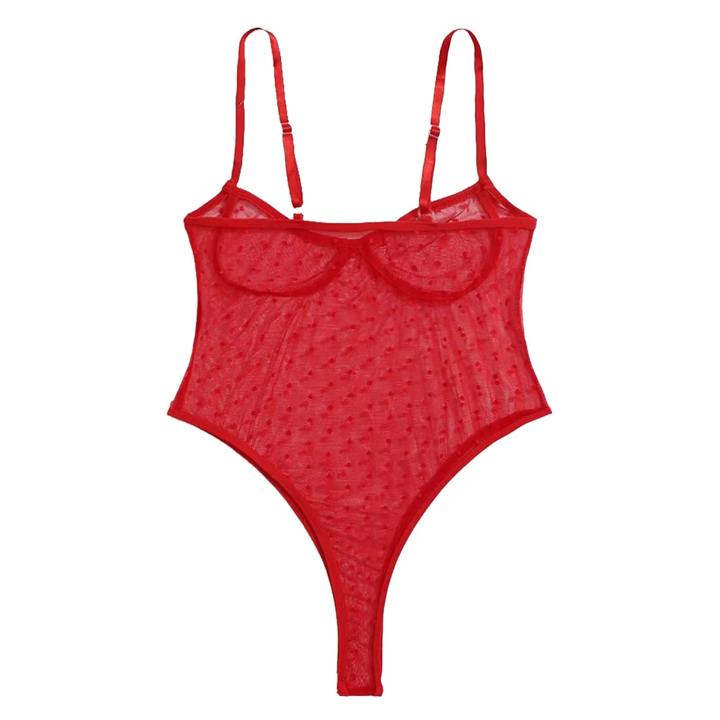 Nuisette dos nu en maille à lacets pour femmes, sous-vêtements sexy, costume de batterie, nuisette transparente en peluche, vêtements de nuit en filet de pêche, pyjamas avec anneau en acier