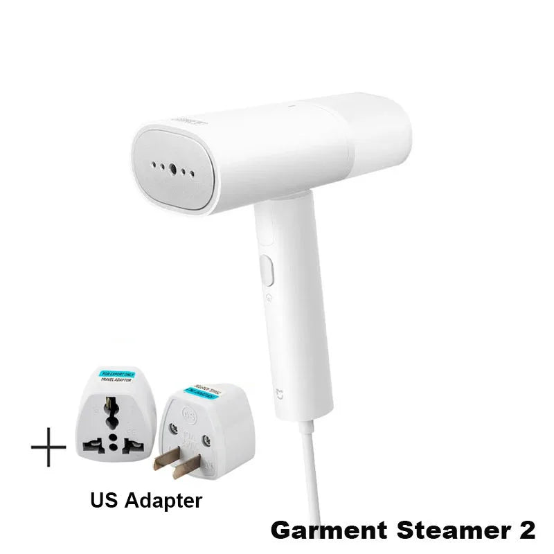 Nouveau fer à vapeur portable MIJIA 2, nettoyeur vapeur électrique domestique, pliable, anti-acariens, machine à repasser
