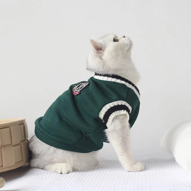 Pull d'hiver pour animal de compagnie, veste pour chien et chat, veste pour chiot, Costume Ubranka Dla Psa