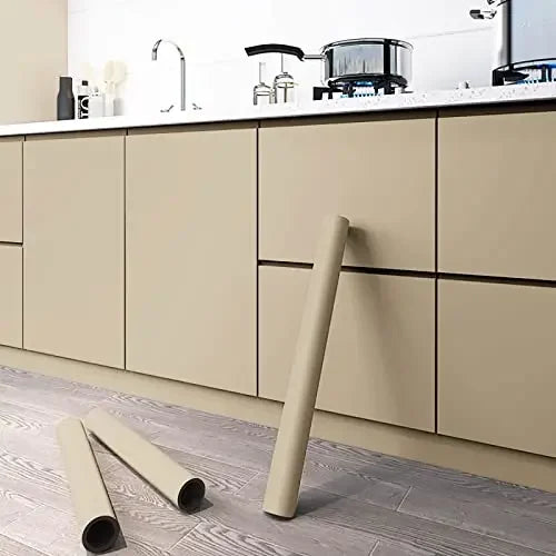 Papier peint auto-adhésif imperméable à l'huile pour cuisine, 10M, autocollants pour rénovation d'armoire, décoration murale anti-moisissure sans formaldéhyde