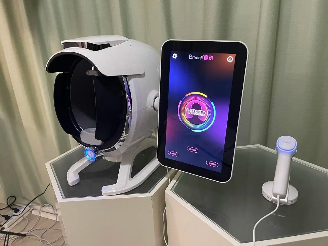 Analyseur de peau visuel facial intelligent 3D numérique AI, haute Configuration 36 millions A6, avec détecteur microscopique portatif, 2026