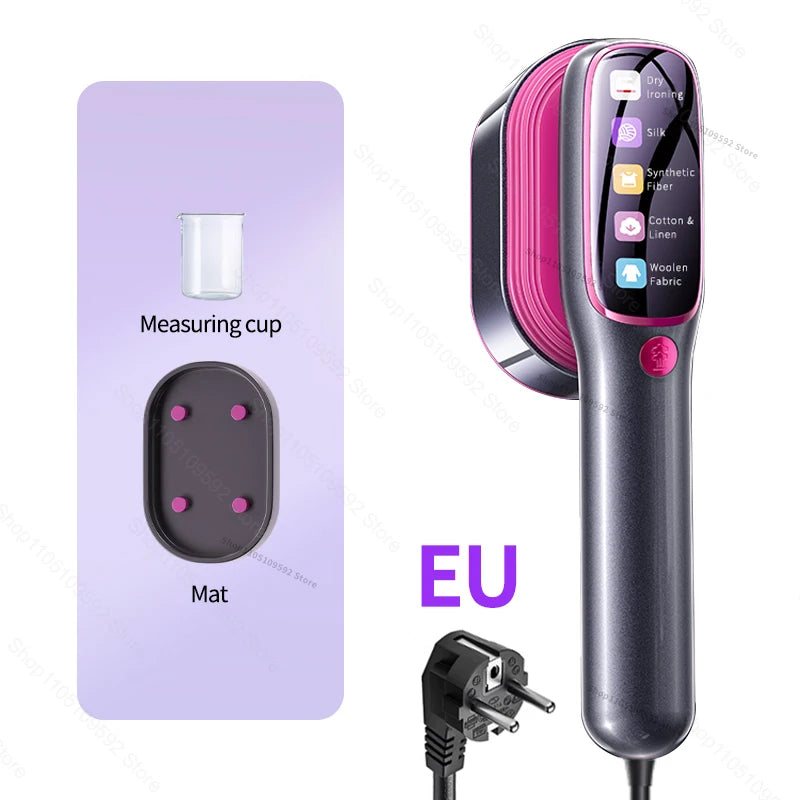 Nouveau fer à vapeur portatif vêtement vapeur Portable Mini pour vêtements chauffage rapide voyage vêtement tissu presse Machine avec la maison
