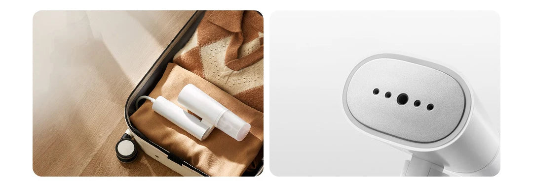 Nouveau fer à vapeur portable MIJIA 2, nettoyeur vapeur électrique domestique, pliable, anti-acariens, machine à repasser