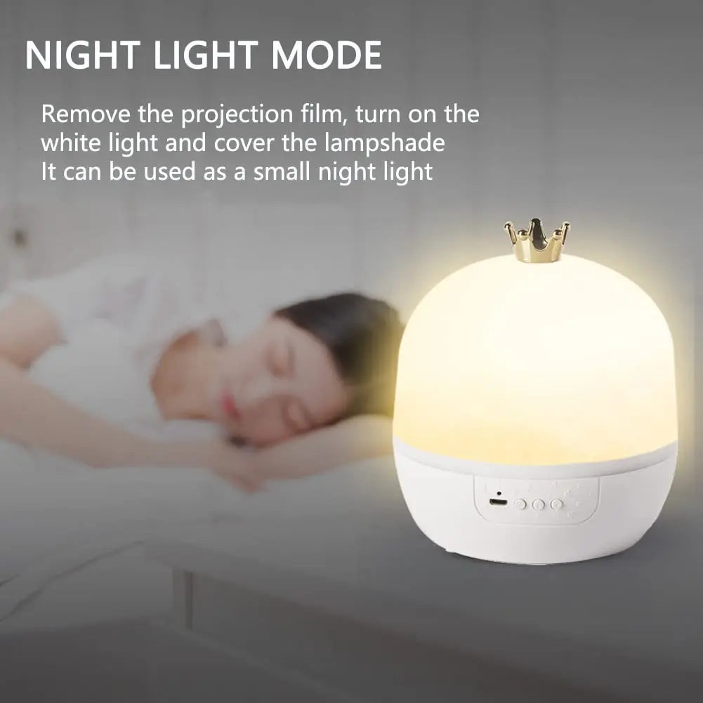 Projecteur Créatif Fantaisie 360 ° Rotatif 15 types de projecteur diapositives galaxie étoilée projecteur LED veilleuse enfants cadeau d'anniversaire