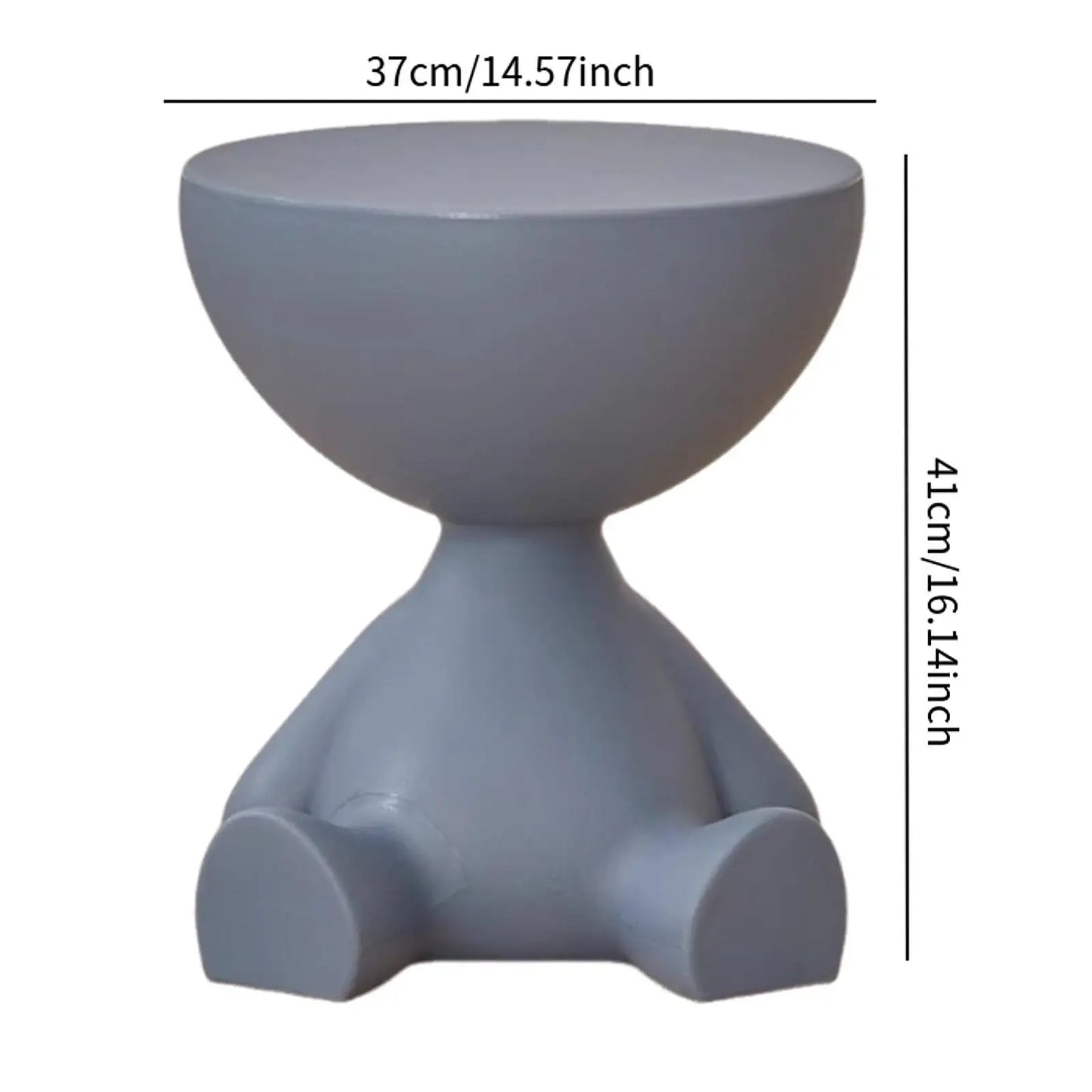 Table d'appoint créative à tête plate, Table de chevet, canapé de maison, support latéral, chambre à coucher, balcon, Mini Table mobile, petit appartement, thé