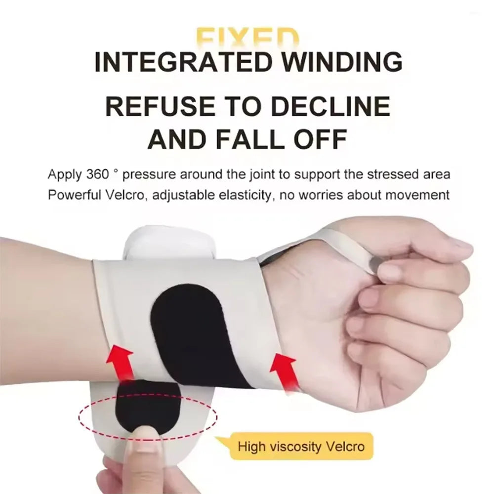 Support de poignet ergonomique avec Velcro haute viscosité, maintien 360° pour soulagement des tensions