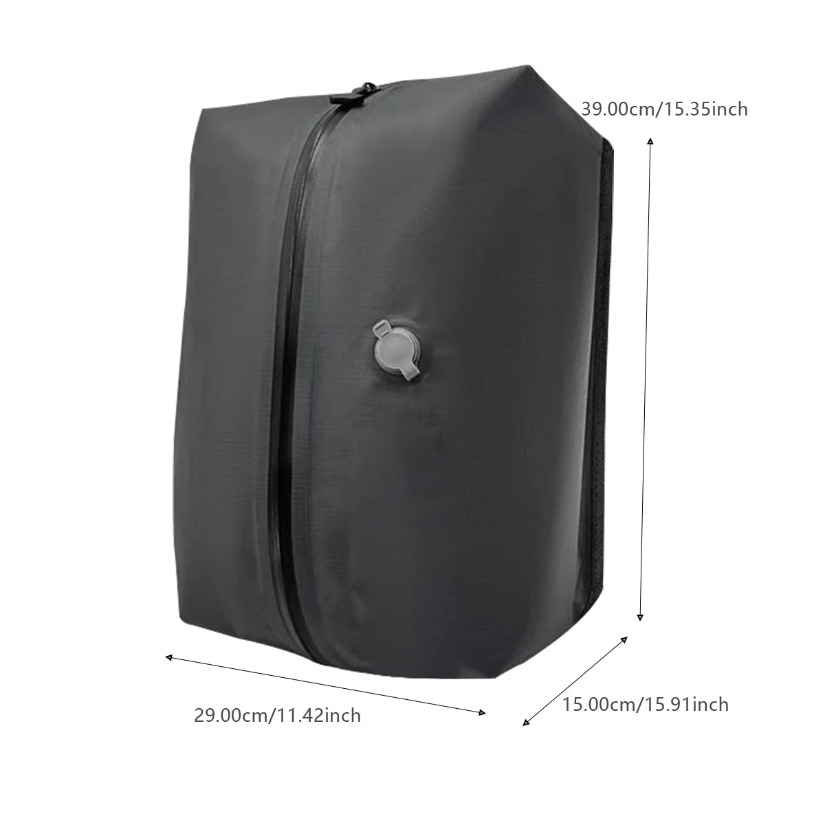 Sac de Compression sous vide, sac de rangement de bagages de voyage, sac de rangement de vêtements, sac d'air étanche pour sac à dos, sacs de cabine de Camping