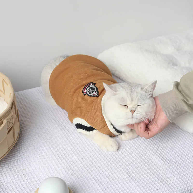 Pull d'hiver pour animal de compagnie, veste pour chien et chat, veste pour chiot, Costume Ubranka Dla Psa