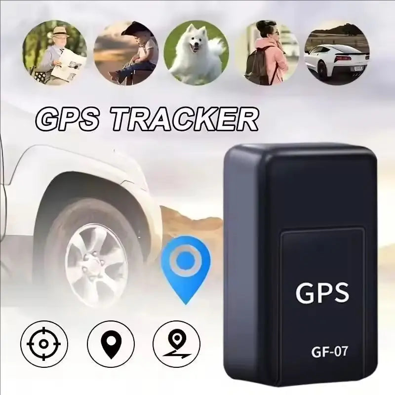Traceur GPS GF-07 pour voiture, enfant, animal ou personne, suivi en temps réel, localisation précise