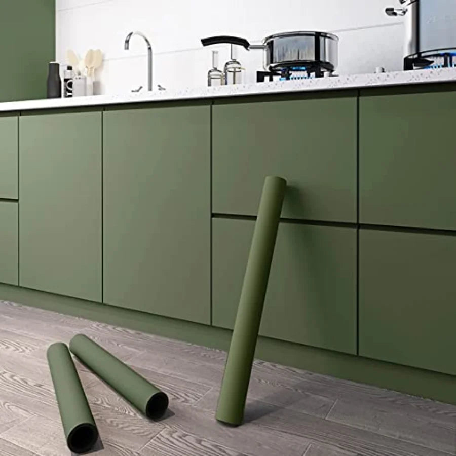Papier peint auto-adhésif imperméable à l'huile pour cuisine, 10M, autocollants pour rénovation d'armoire, décoration murale anti-moisissure sans formaldéhyde