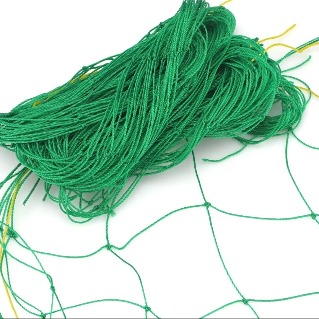 Filet d'escalade de jardin robuste – Tralier en nylon résistant aux UV pour concombre, luffa et fleurs