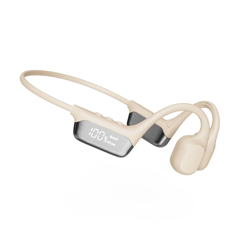 Écouteurs à Conduction osseuse, casque d'écoute étanche IPX8 pour la natation, nouveau casque de Sport sans fil Bluetooth MP3 32 go de RAM Hifi stéréo
