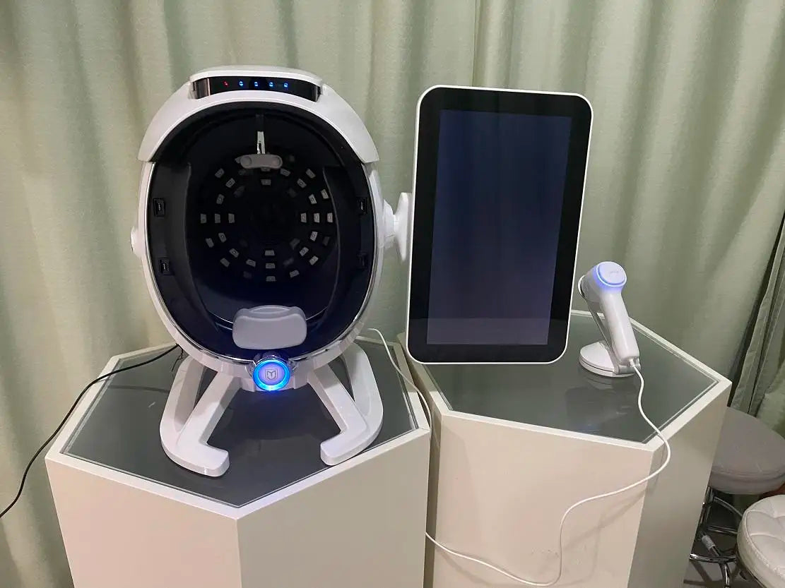 Analyseur de peau visuel facial intelligent 3D numérique AI, haute Configuration 36 millions A6, avec détecteur microscopique portatif, 2026