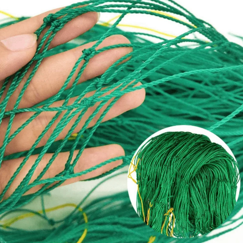 Filet d'escalade de jardin robuste – Tralier en nylon résistant aux UV pour concombre, luffa et fleurs