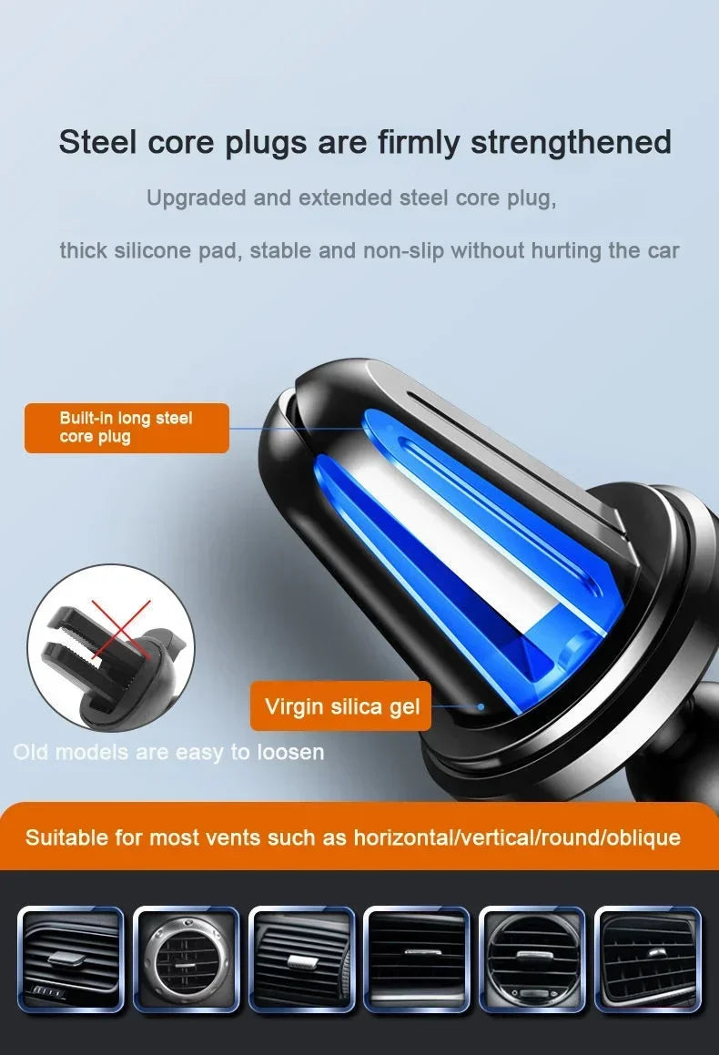 NOUVEAU Support de téléphone universel pour voiture à ventouse 360° °   Support de téléphone portable pour tableau de bord de voiture, compatible avec iPhone, Samsung, Xiaomi