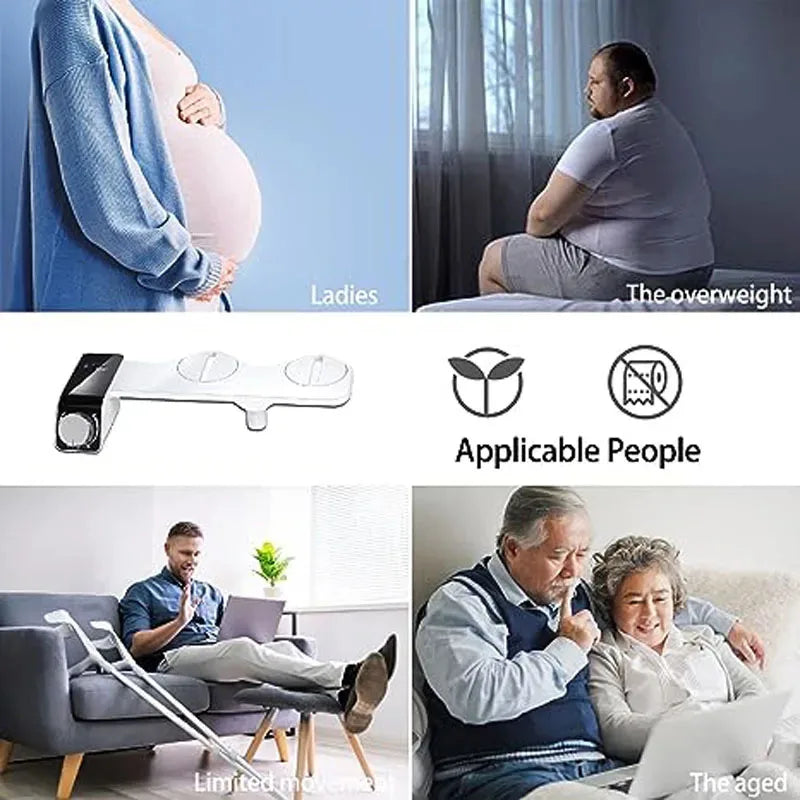 Dispositif de massage pour femmes enceintes, personnes âgées, obèses ou à mobilité réduite - Gadgets high-tech