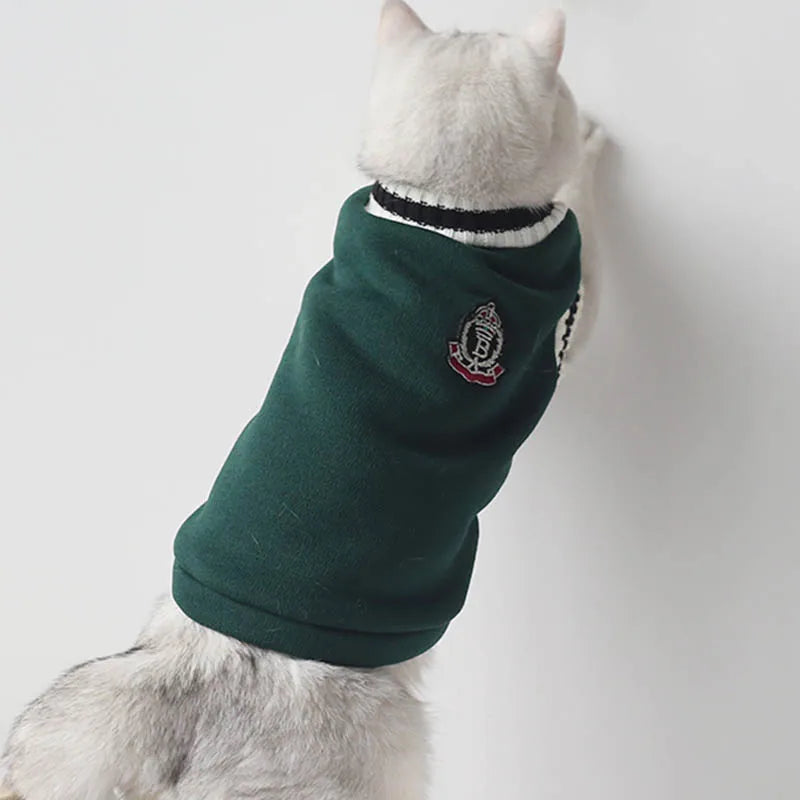 Pull d'hiver pour animal de compagnie, veste pour chien et chat, veste pour chiot, Costume Ubranka Dla Psa
