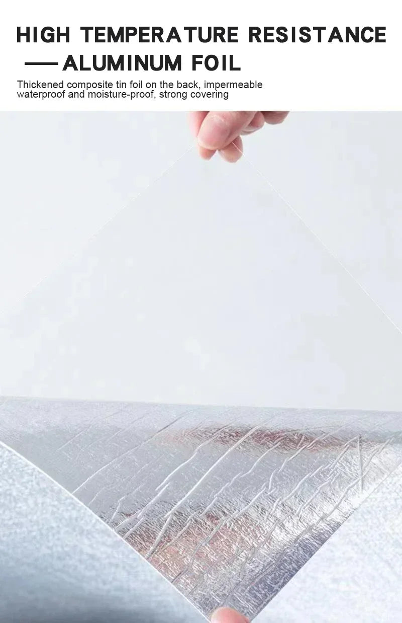 50cmX2.8M/10m lin 3D mousse auto-adhésive couleur unie PVC épaissi imperméable fond mur rénovation papier peint autocollant mural