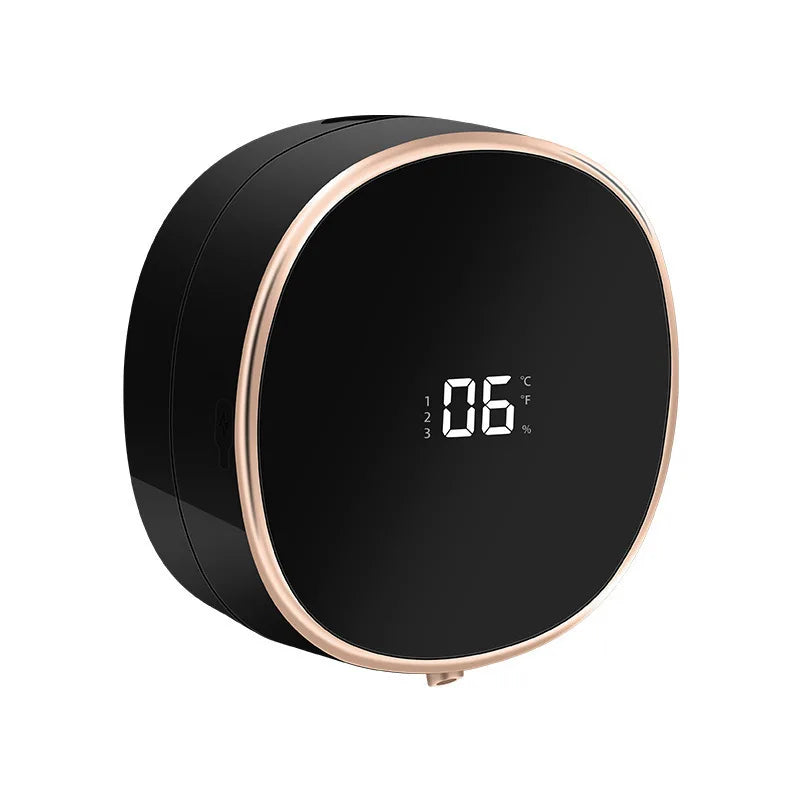 Distributeur automatique de savon liquide pour vaisselle, rechargeable, électrique, à fixation murale, à capteur, moussant, intelligent, sans contact, pour cuisine et salle de bain