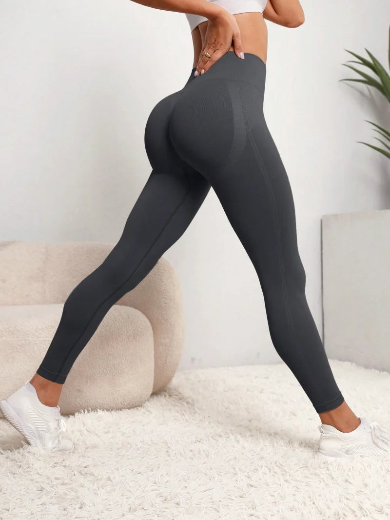 Leggings taille haute pour femmes, pantalon d'entraînement, contrôle du ventre, doux, extensible, confortable, Yoga, course à pied, sport