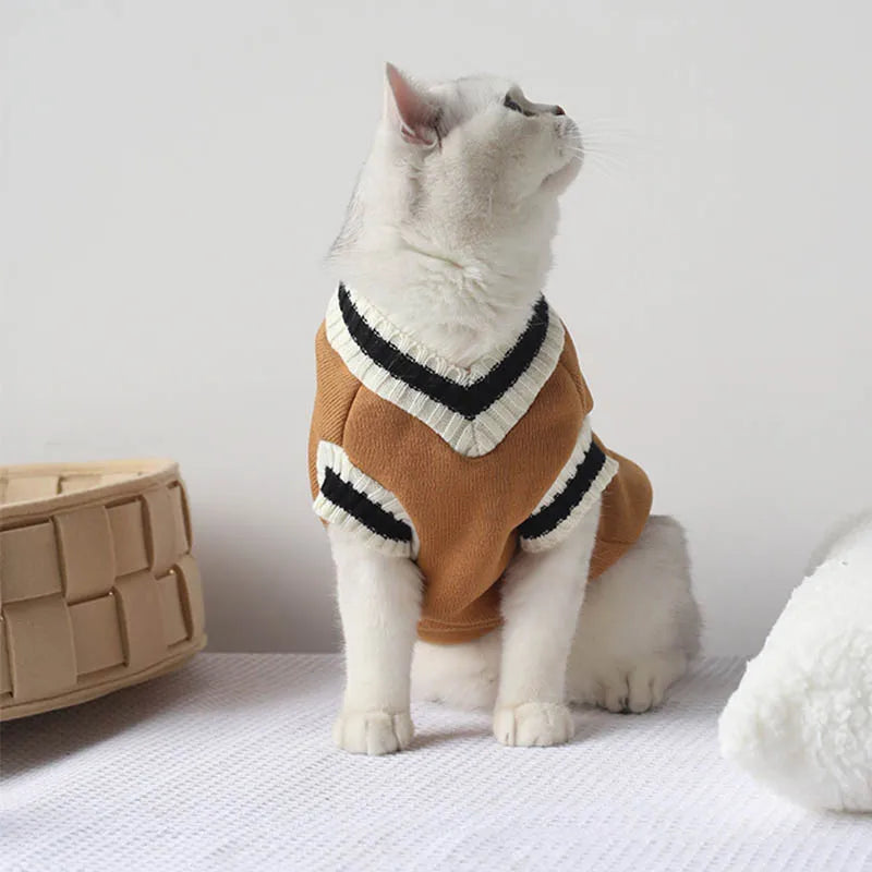 Pull d'hiver pour animal de compagnie, veste pour chien et chat, veste pour chiot, Costume Ubranka Dla Psa