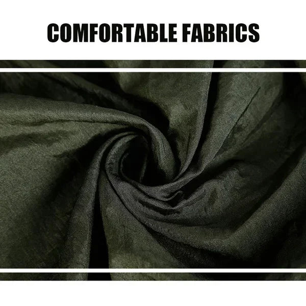 Hamac de camping individuel d'extérieur, en tissu parachute de nylon coloré, lit suspendu portable haute résistance