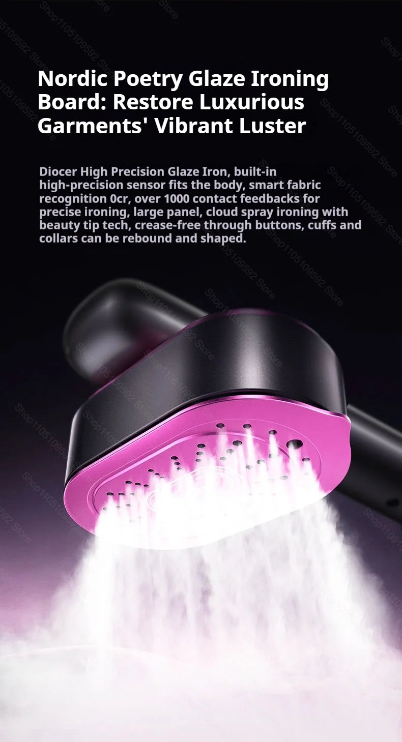Nouveau fer à vapeur portatif vêtement vapeur Portable Mini pour vêtements chauffage rapide voyage vêtement tissu presse Machine avec la maison