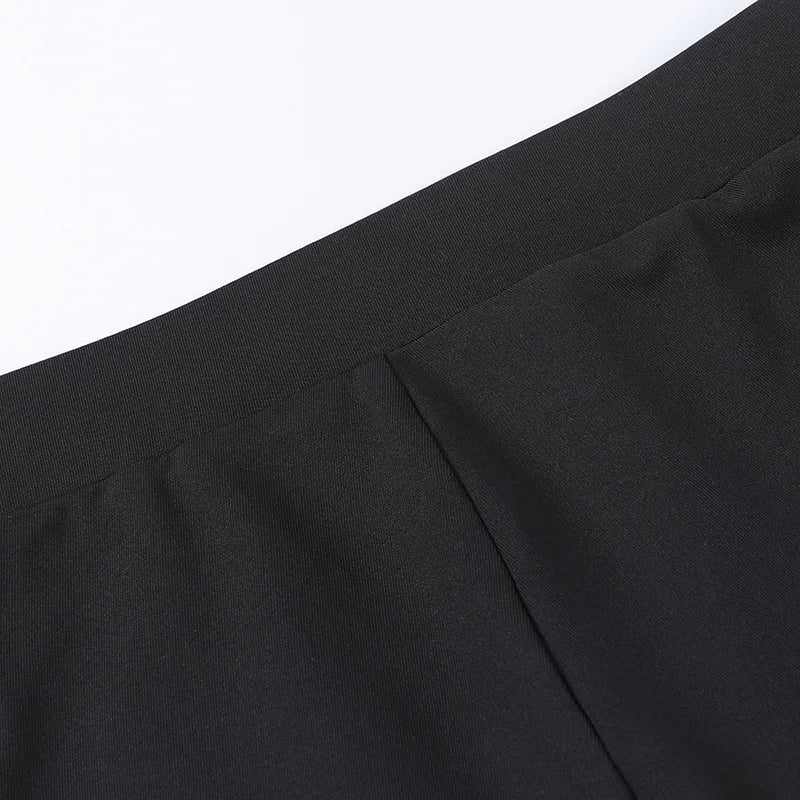Short à manches courtes et col rond pour femme, ensemble sportif polyvalent, mode européenne et américaine, printemps et été, 3/4, 2 pièces