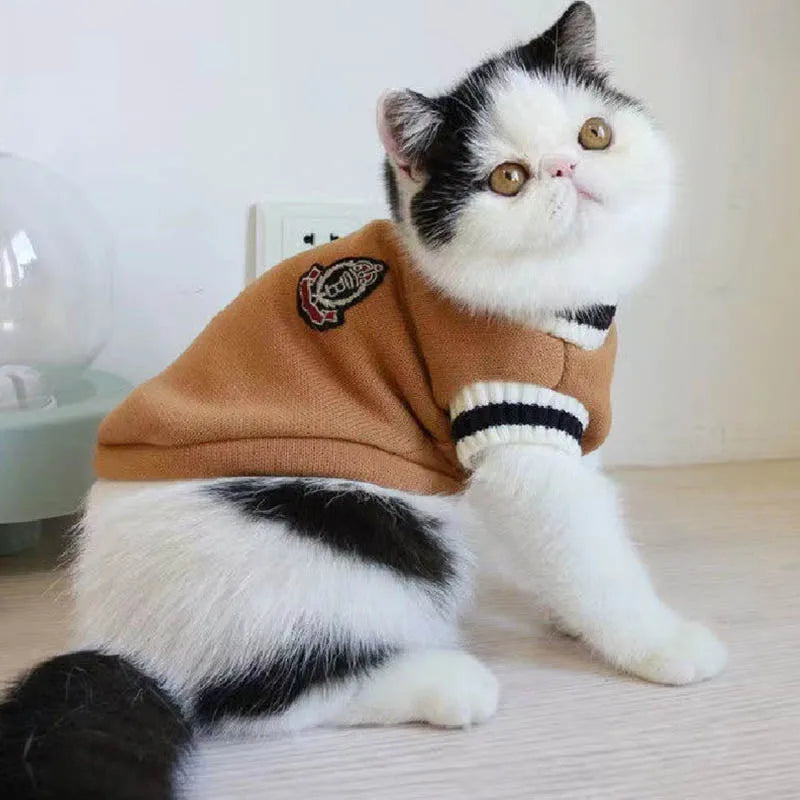 Pull d'hiver pour animal de compagnie, veste pour chien et chat, veste pour chiot, Costume Ubranka Dla Psa