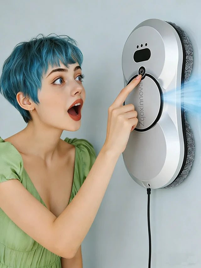 Robot de nettoyage automatique des fenêtres, nettoyeur de vitres, nettoyeur spécial, aspirateur, appareil électroménager, nettoyeur à distance