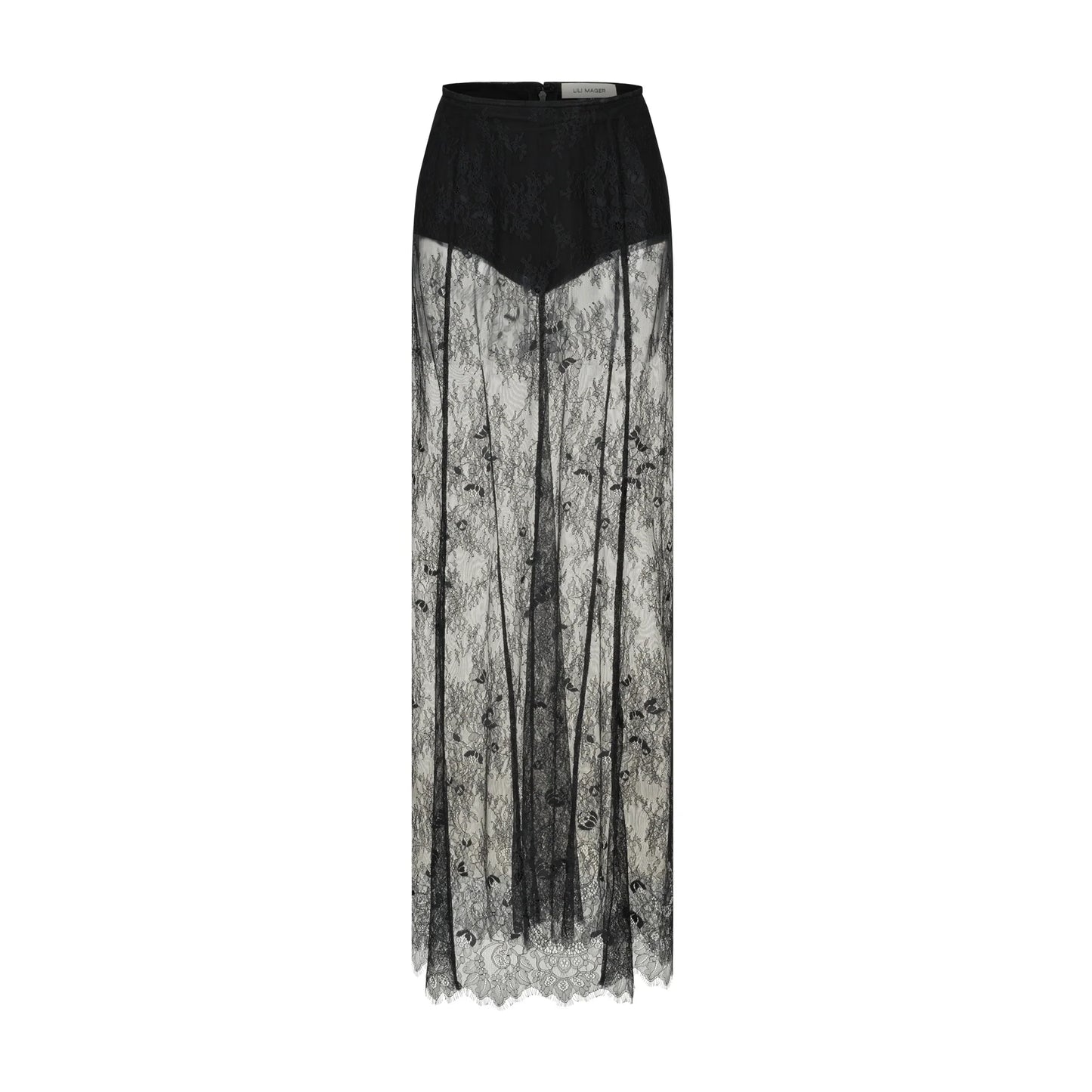 Tornova – robe en dentelle sans bretelles pour femme, ensemble élégant et Sexy, gilet à bretelles, taille haute, jupe longue d'épissure, Slim, Banquet, 2 pièces