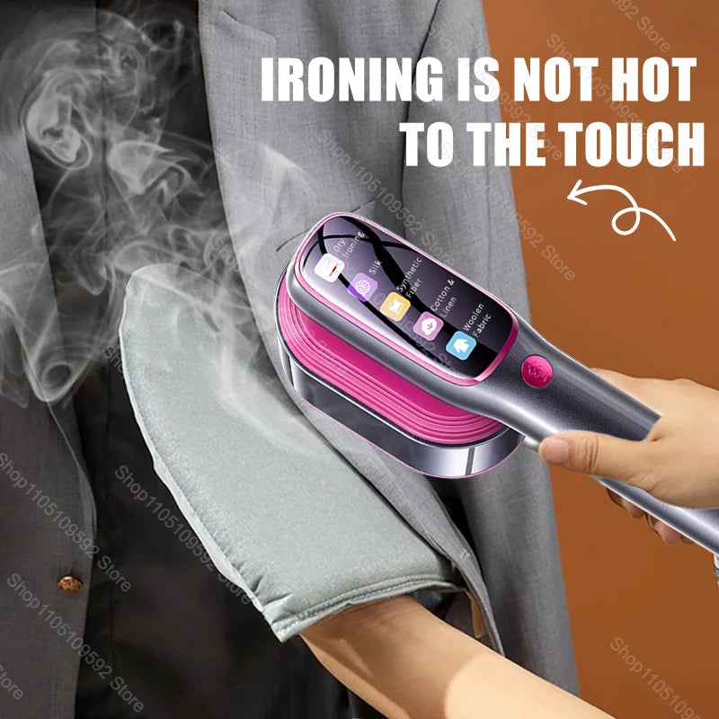 Nouveau fer à vapeur portatif vêtement vapeur Portable Mini pour vêtements chauffage rapide voyage vêtement tissu presse Machine avec la maison