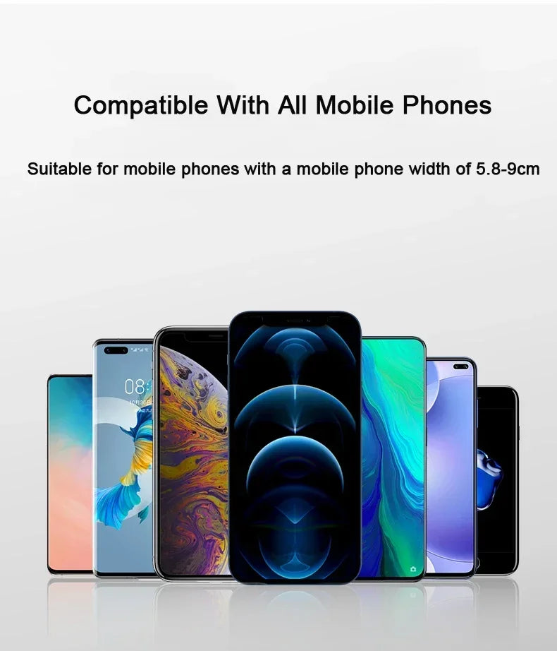 NOUVEAU Support de téléphone universel pour voiture à ventouse 360° °   Support de téléphone portable pour tableau de bord de voiture, compatible avec iPhone, Samsung, Xiaomi