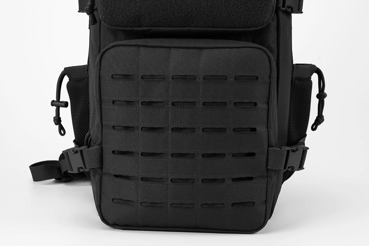 25L sac à dos tactique sac de plein air sac à dos de fitness sac à dos MOLLE femmes/hommes randonnée sac à dos de survie hommes double porte-gobelet