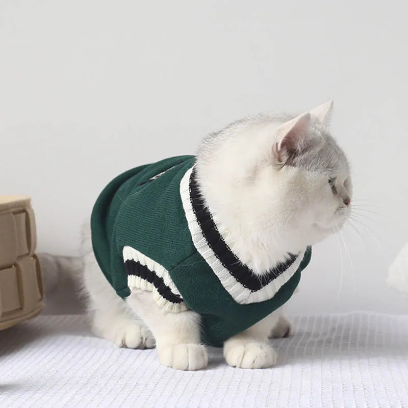 Pull d'hiver pour animal de compagnie, veste pour chien et chat, veste pour chiot, Costume Ubranka Dla Psa